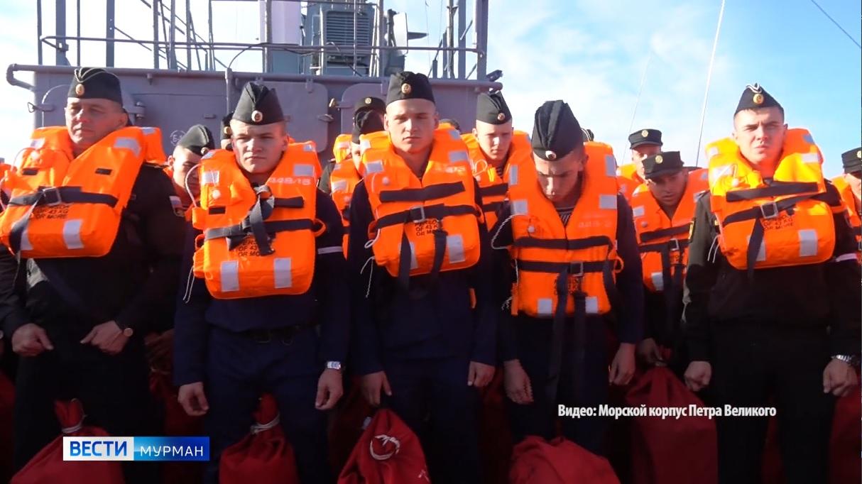 Кронштадт – Балтийск – Североморск: курсанты военно-морских вузов на борту "Перекопа" осваивают штурманское мастерство